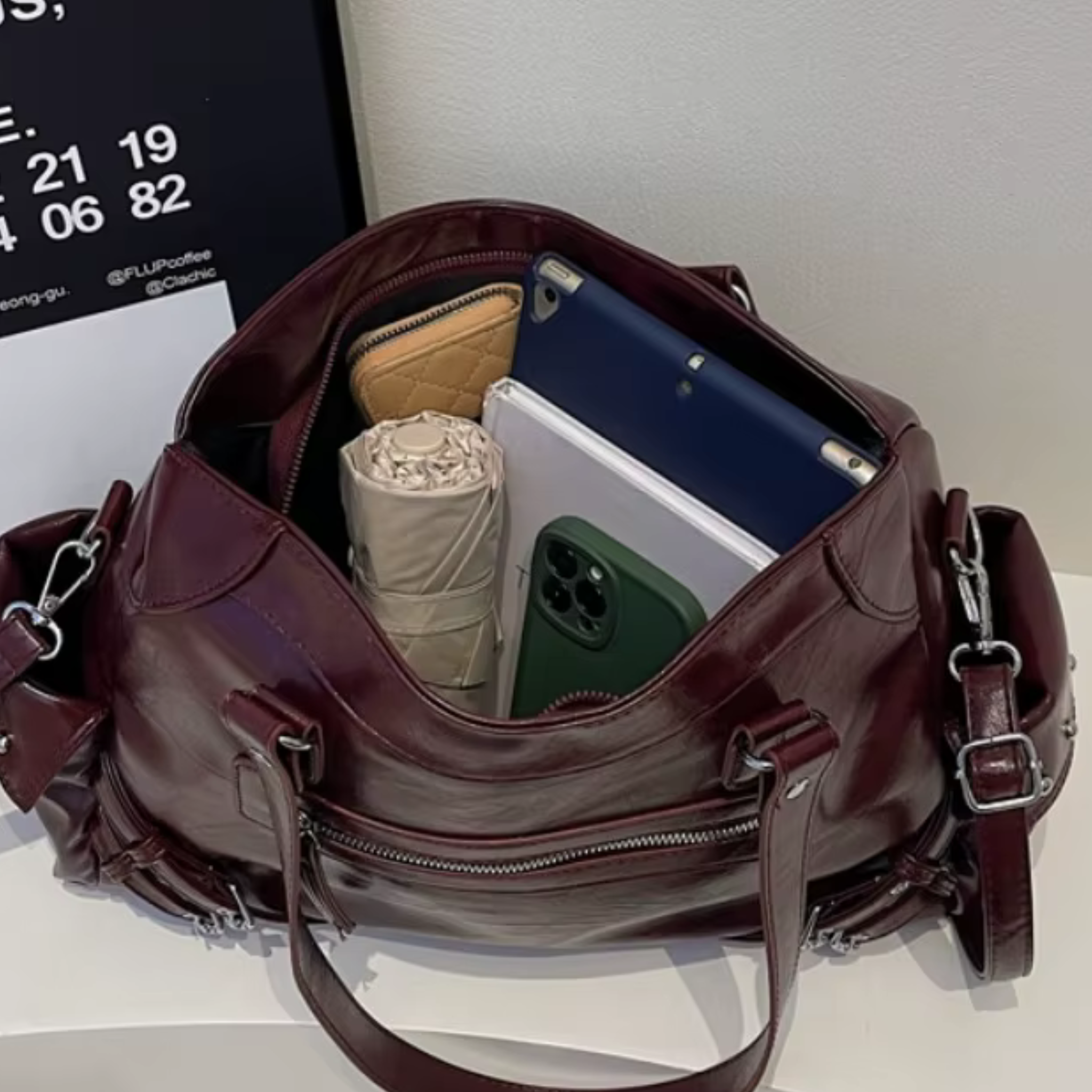 Sac à main femme bandoulière - Maya