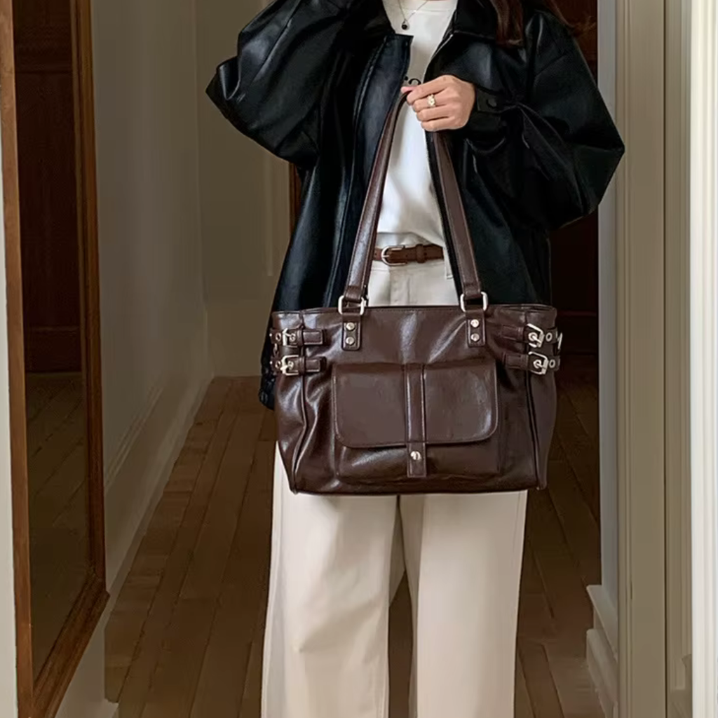Sac à main cours souple - Clara
