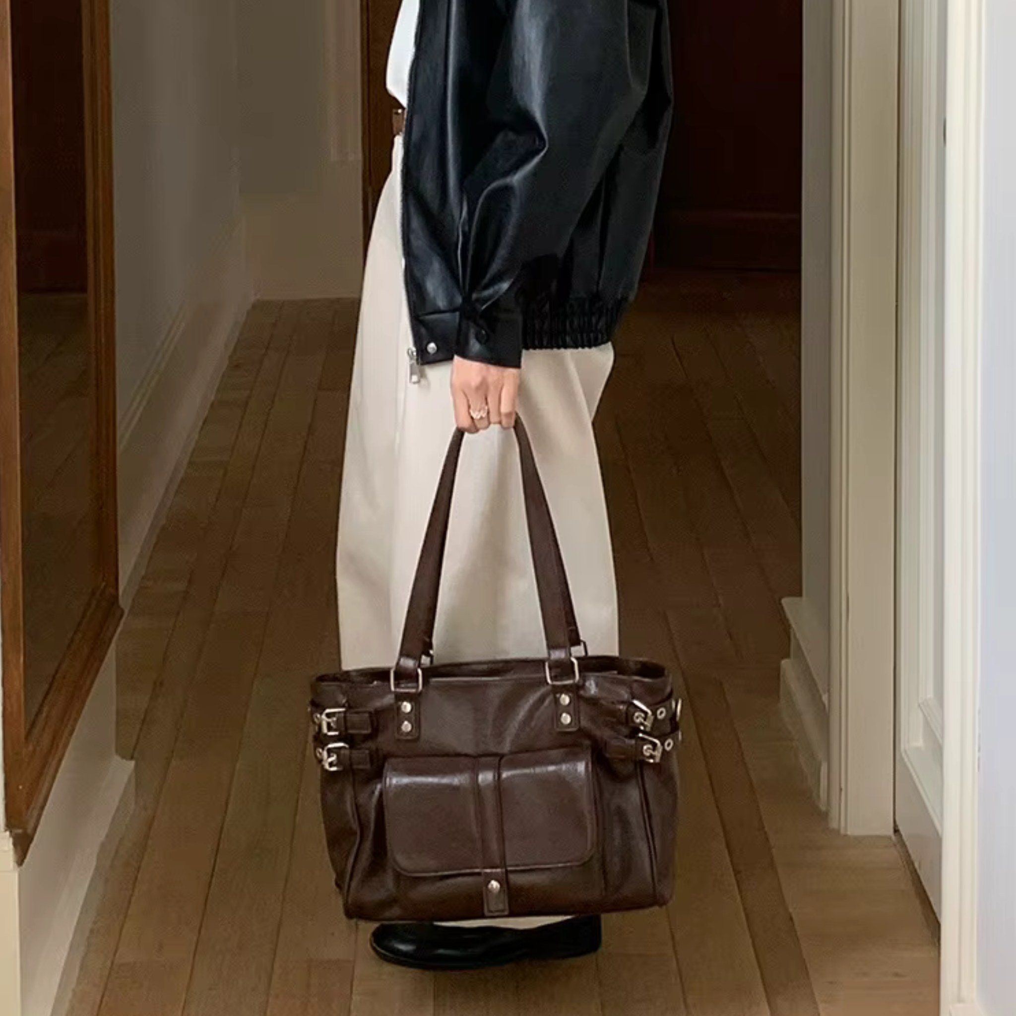 Sac à main cours souple - Clara