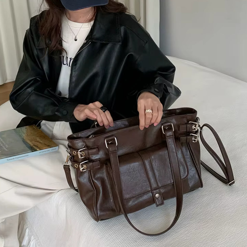 Sac à main cours souple - Clara
