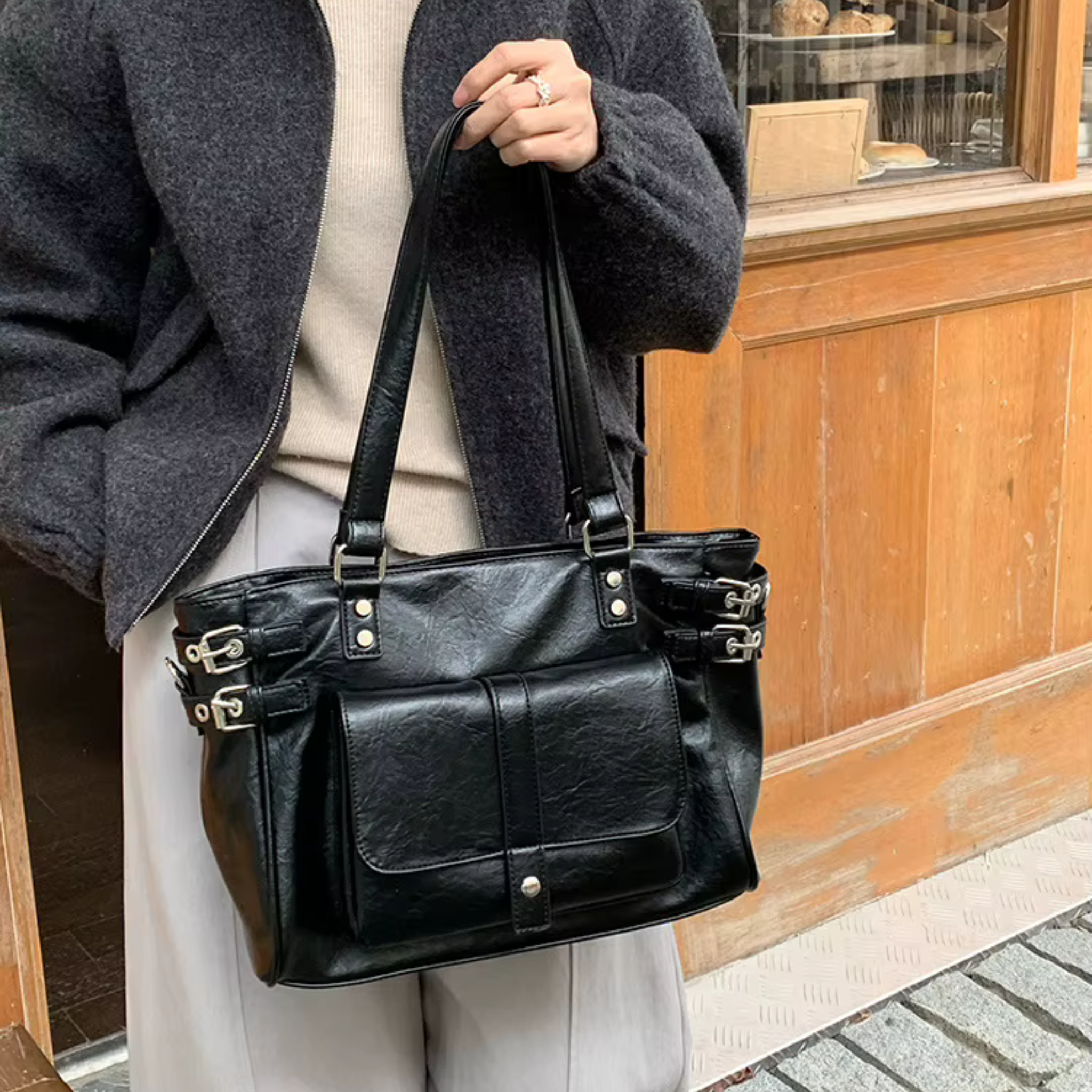 Sac à main cours souple - Clara
