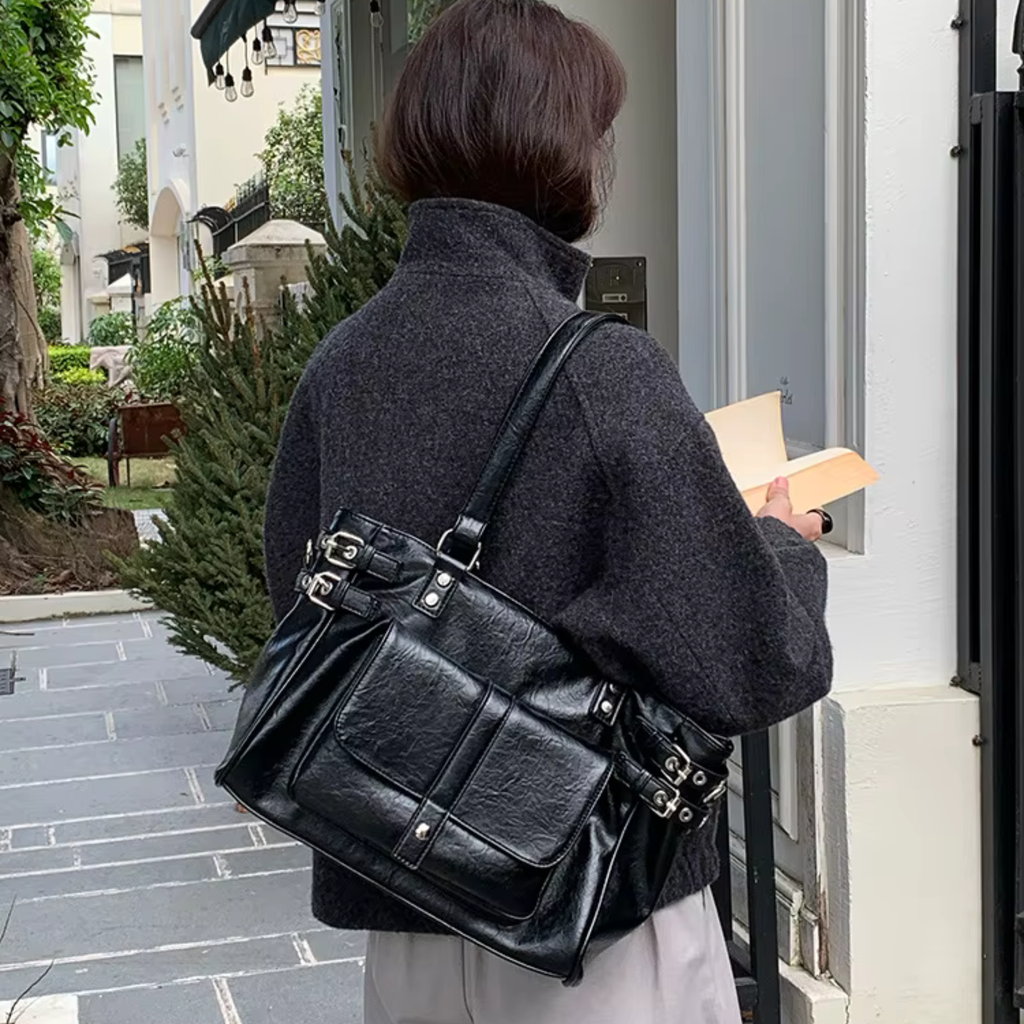 Sac à main cours souple - Clara