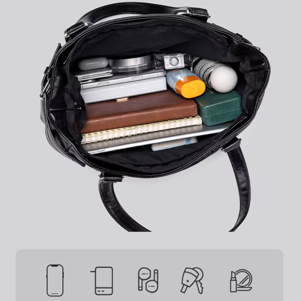 Sac à main cours souple - Clara