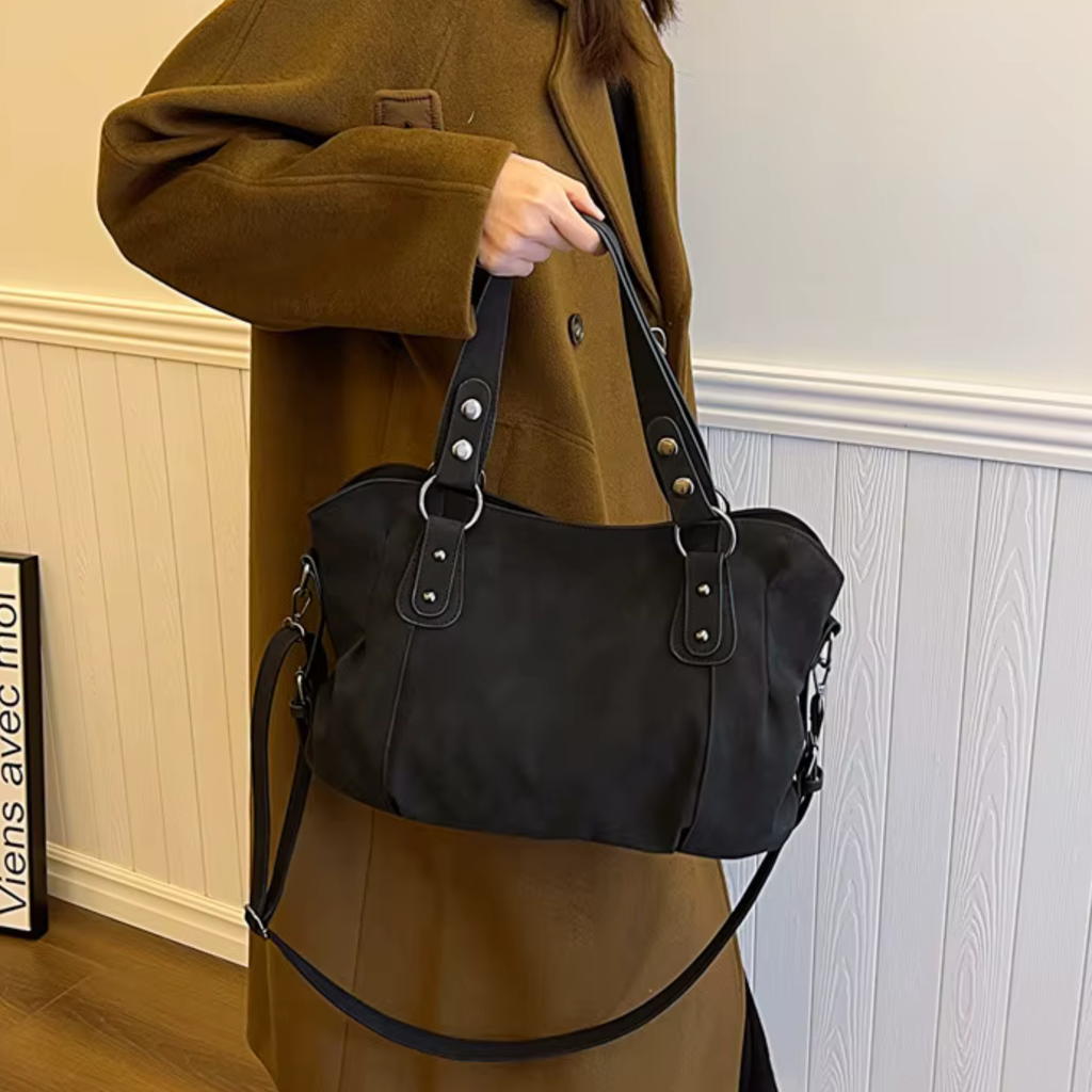 Sac à main bandoulière - Rose