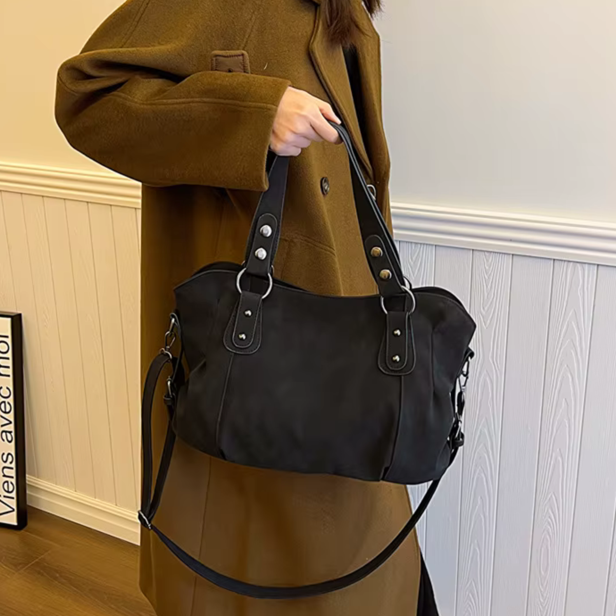 Sac à main bandoulière - Rose