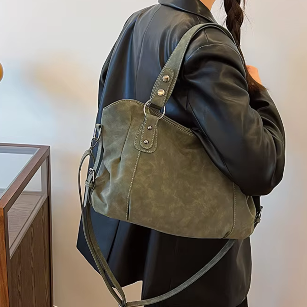 Sac à main bandoulière - Rose