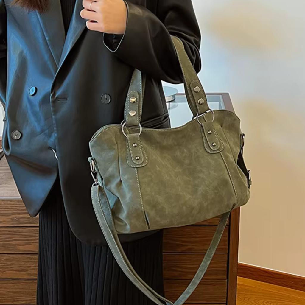 Sac à main bandoulière - Rose