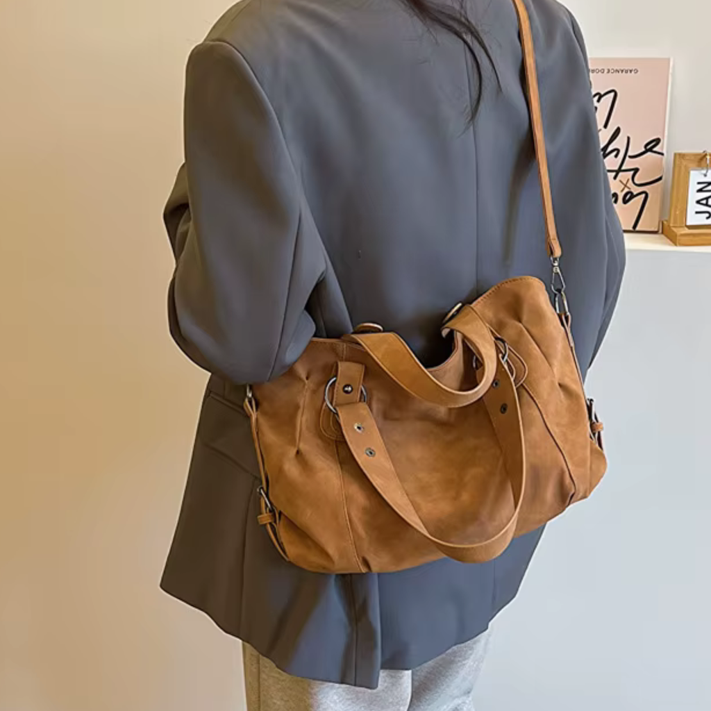 Sac à main bandoulière - Rose