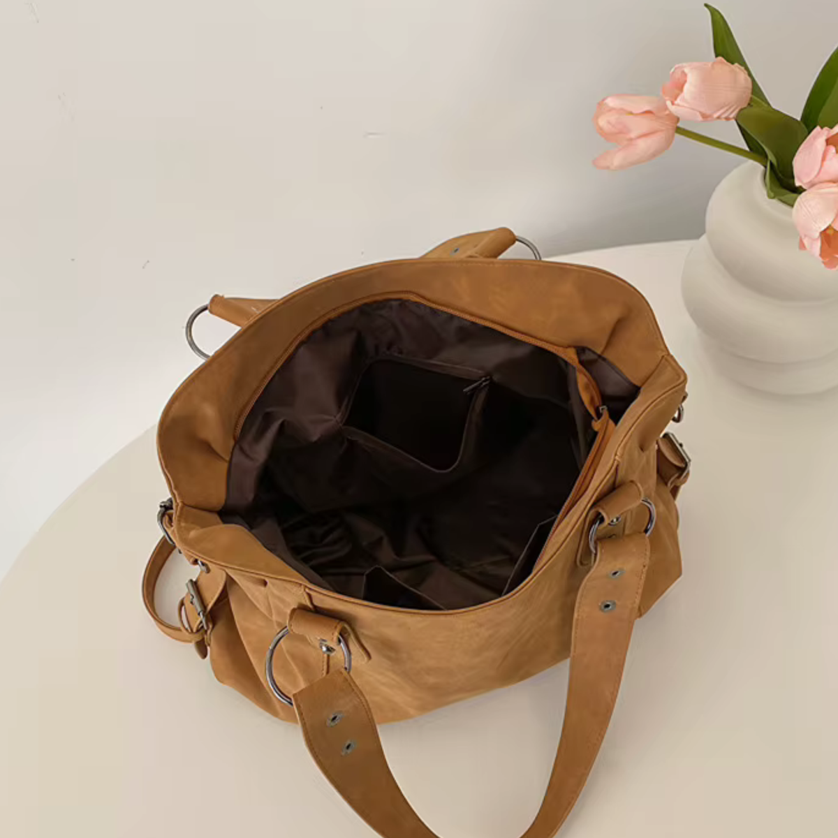 Sac à main bandoulière - Rose
