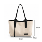 Sac a main beige - Juliette