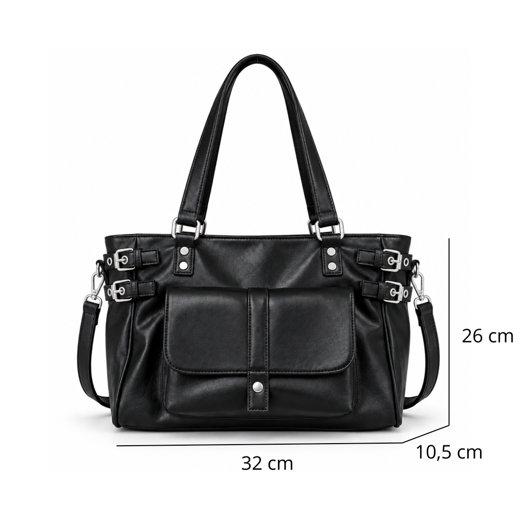 Grand Sac à Main Femme pour les Cours - Elisa