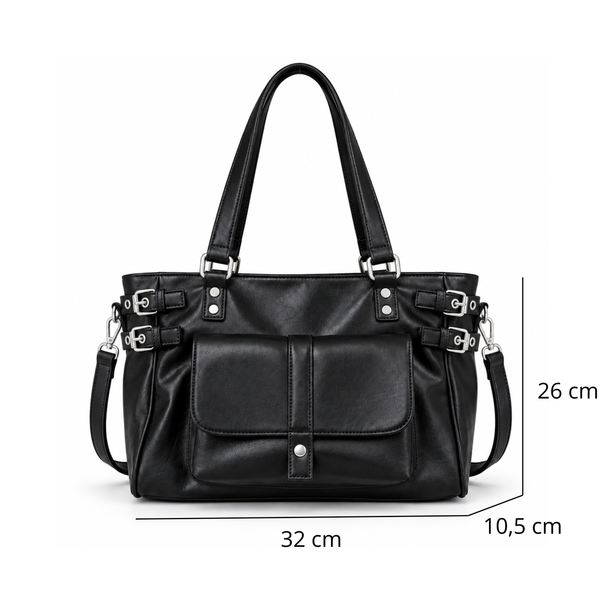 Grand Sac à Main Femme pour les Cours - Elisa