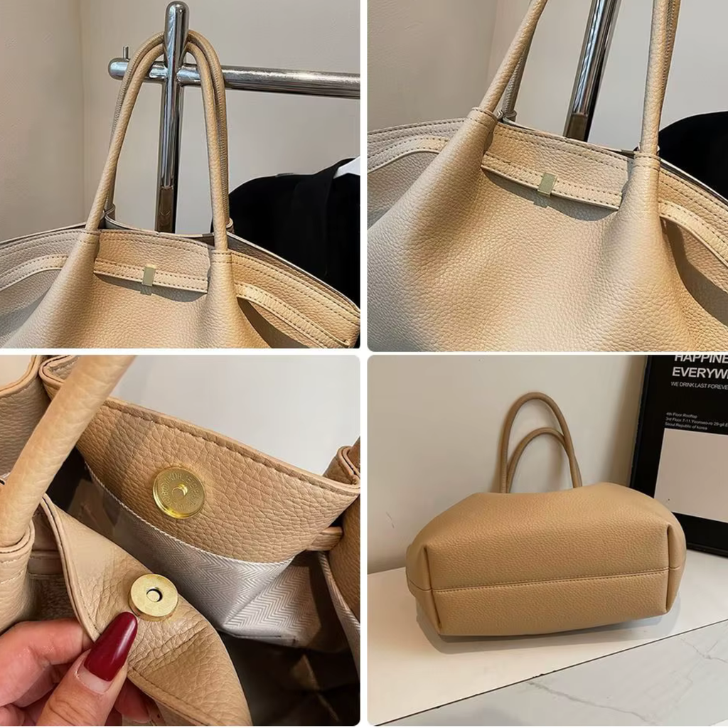 Sac à main cours grande capacité  - Lia