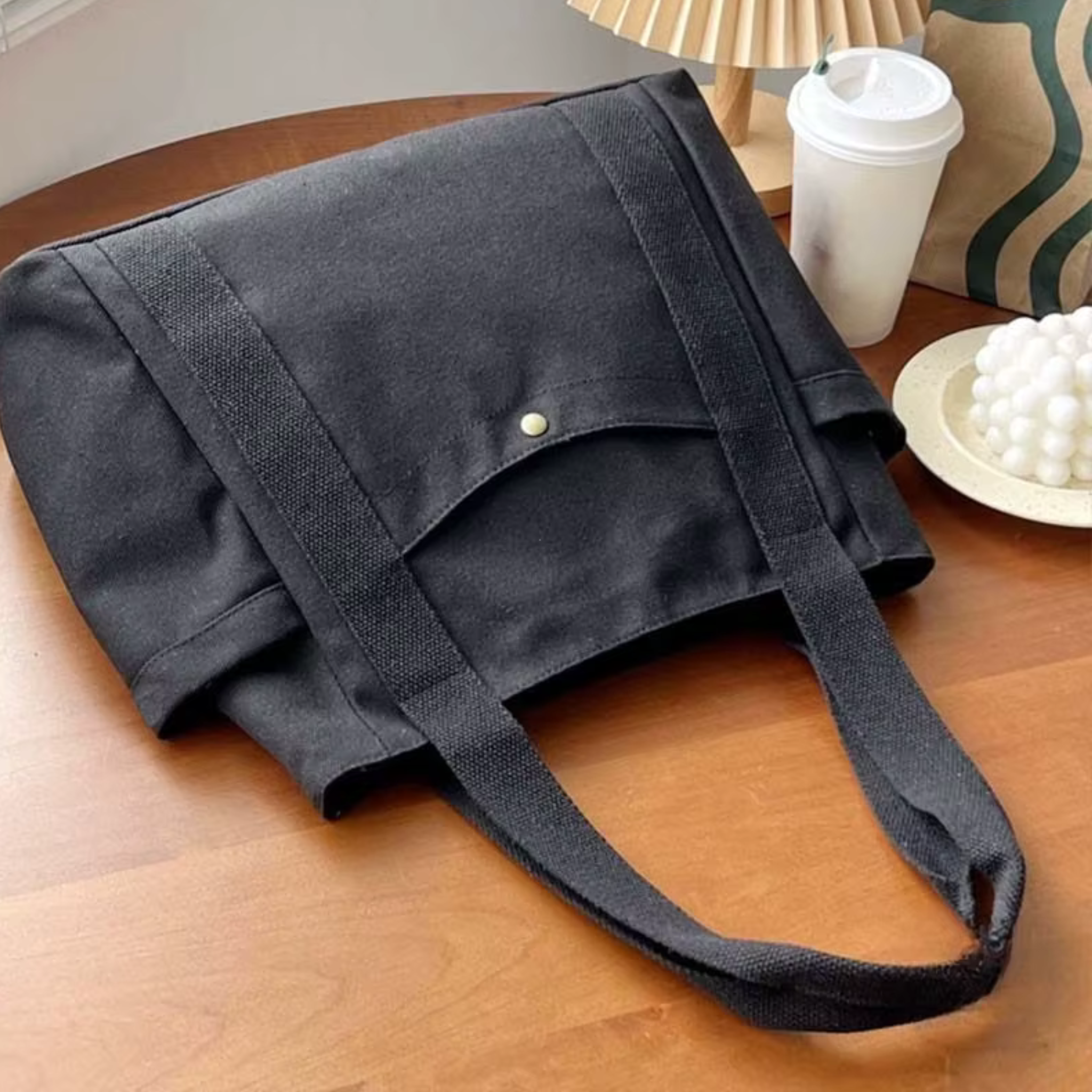 Sac à main en toile - Tia