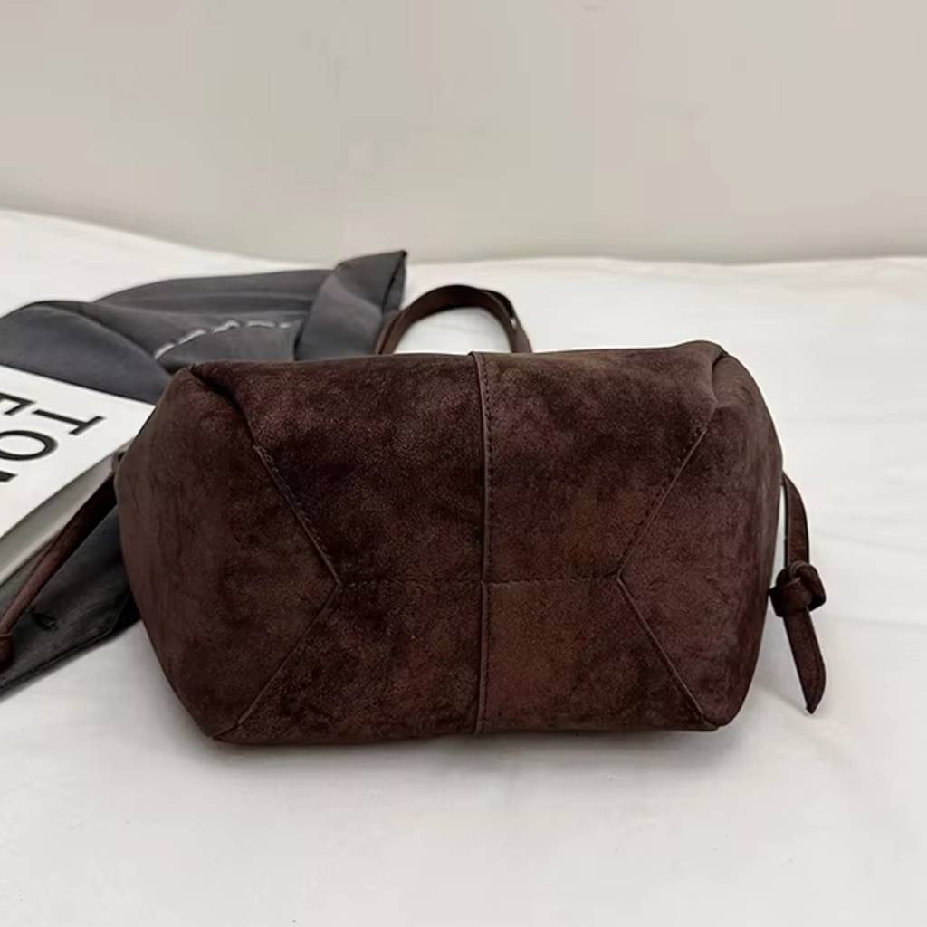 Sac à main cours daim souple grande capacité - Joy