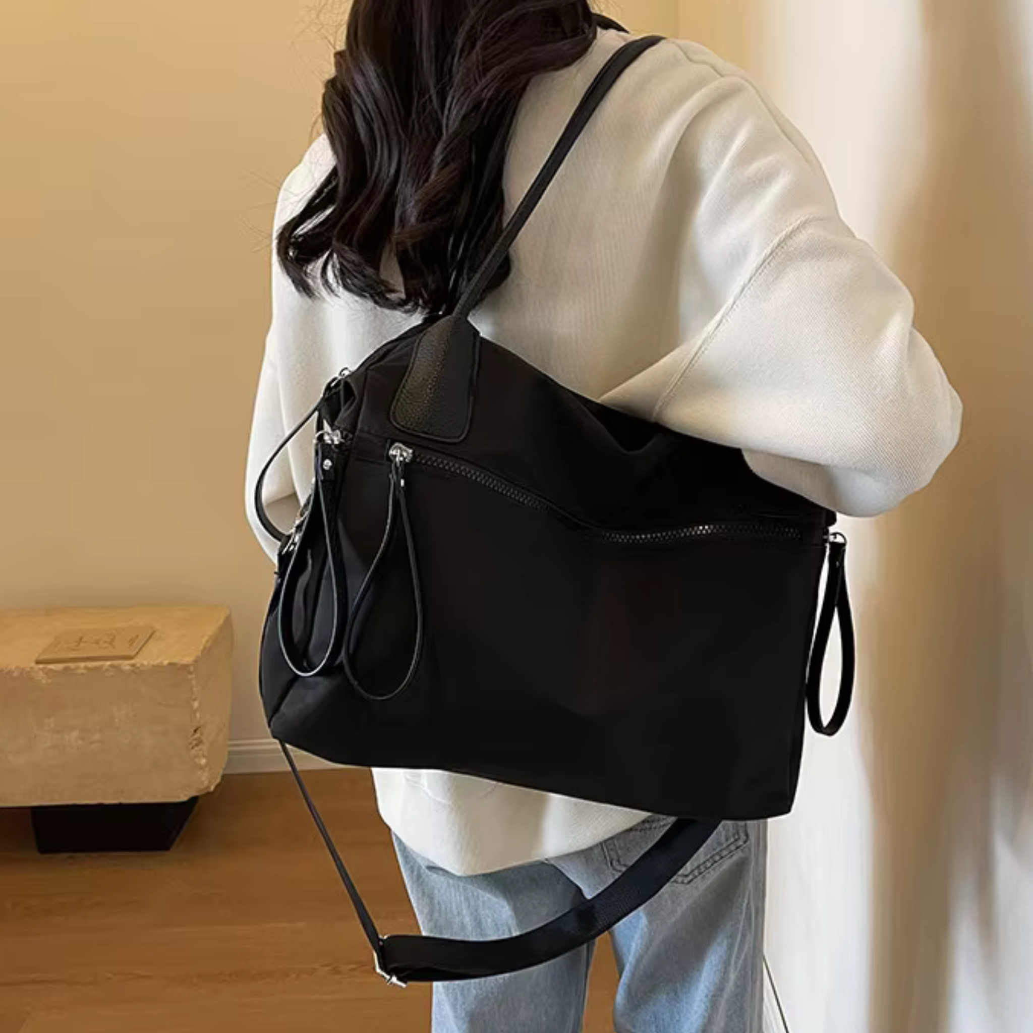 Sac à main bandoulière Grande Capacité - Nina