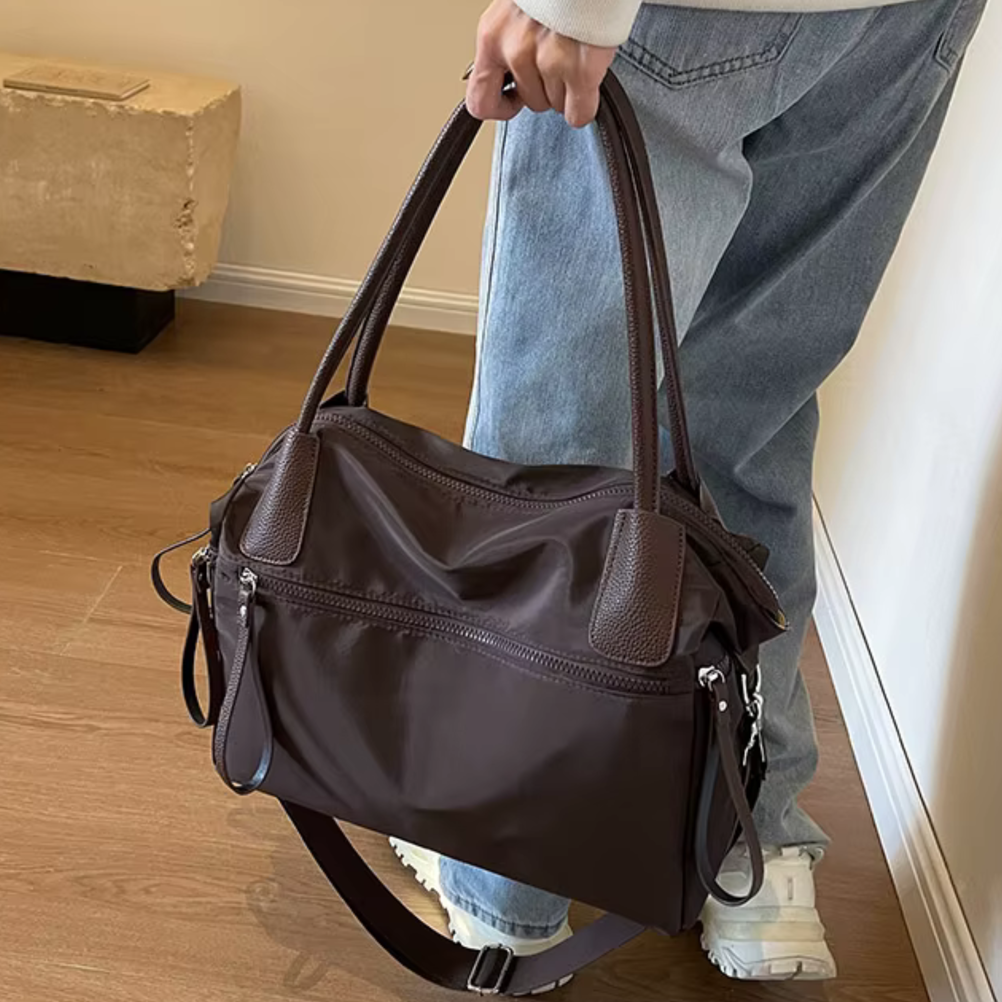 Sac à main bandoulière Grande Capacité - Nina