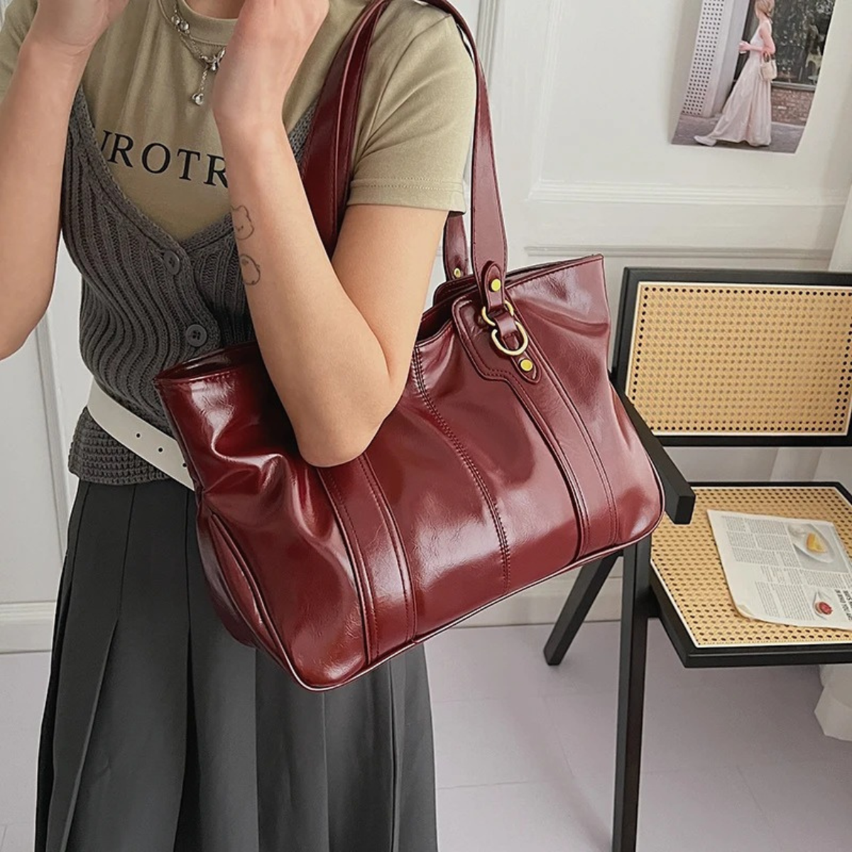 Sac à main cours Souple - Céline