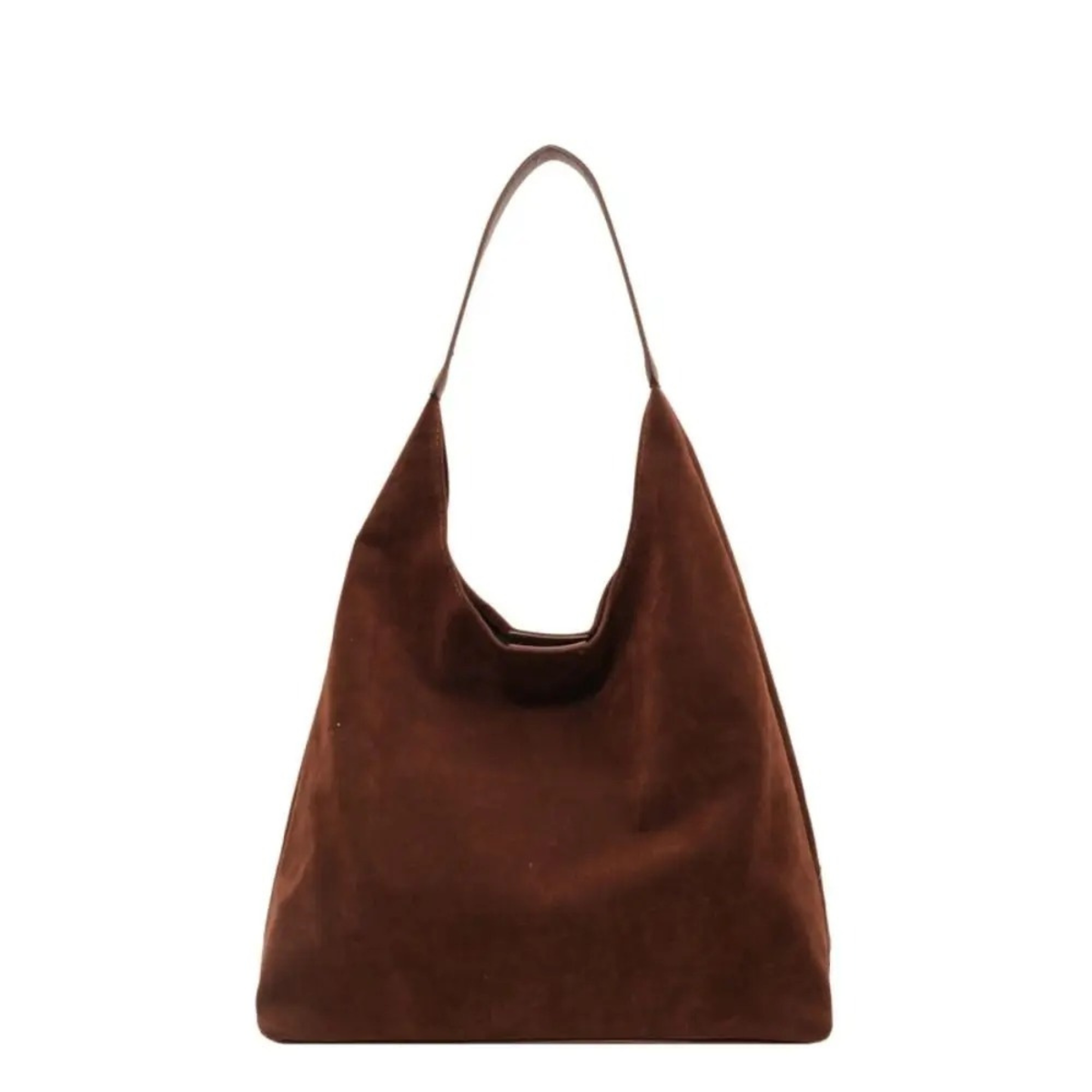 Sac à main en daim - Ambre