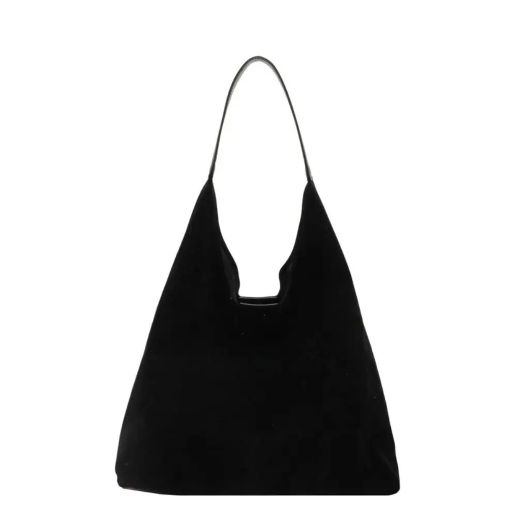 Sac à main en daim - Ambre