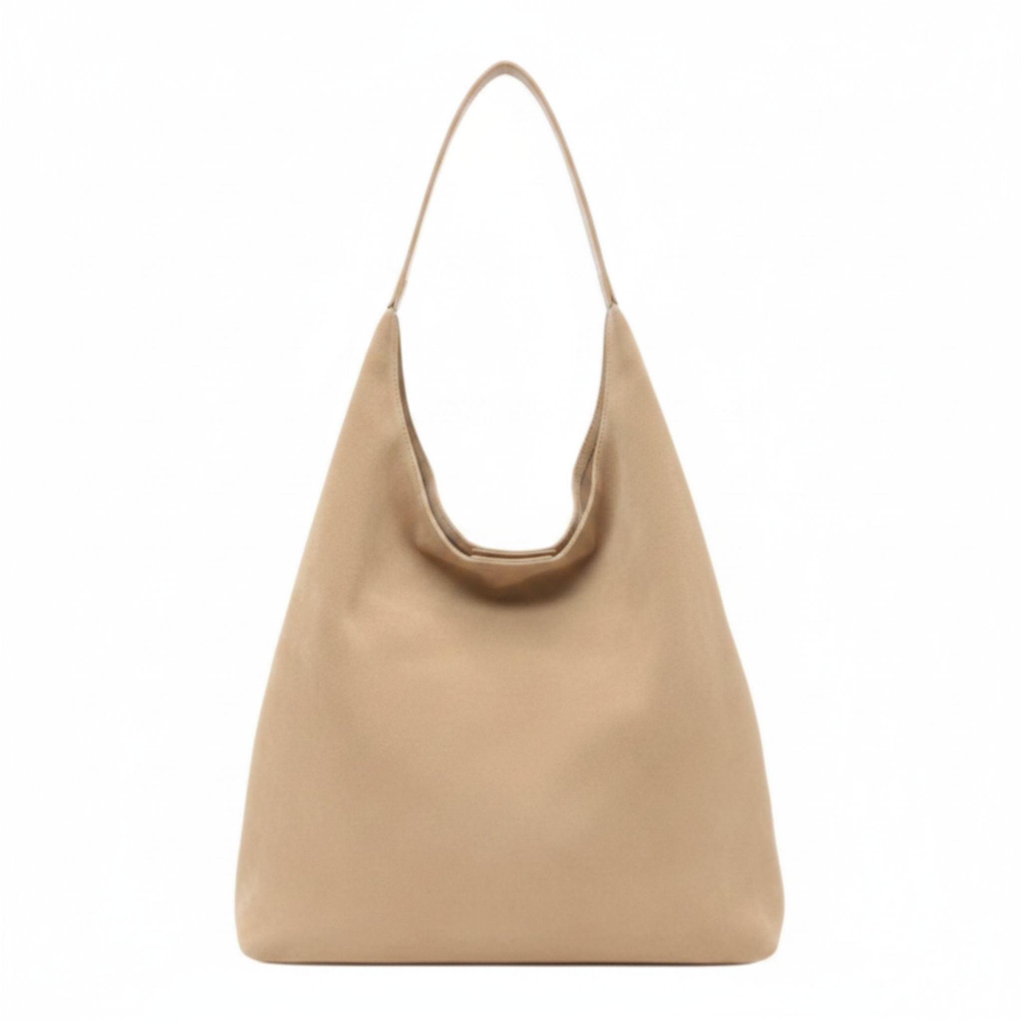 Sac à main en daim - Ambre