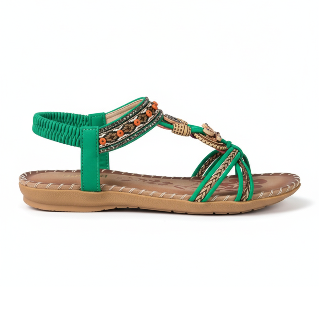 Sandales Femme Légères avec Semelle Souple - KAYLA