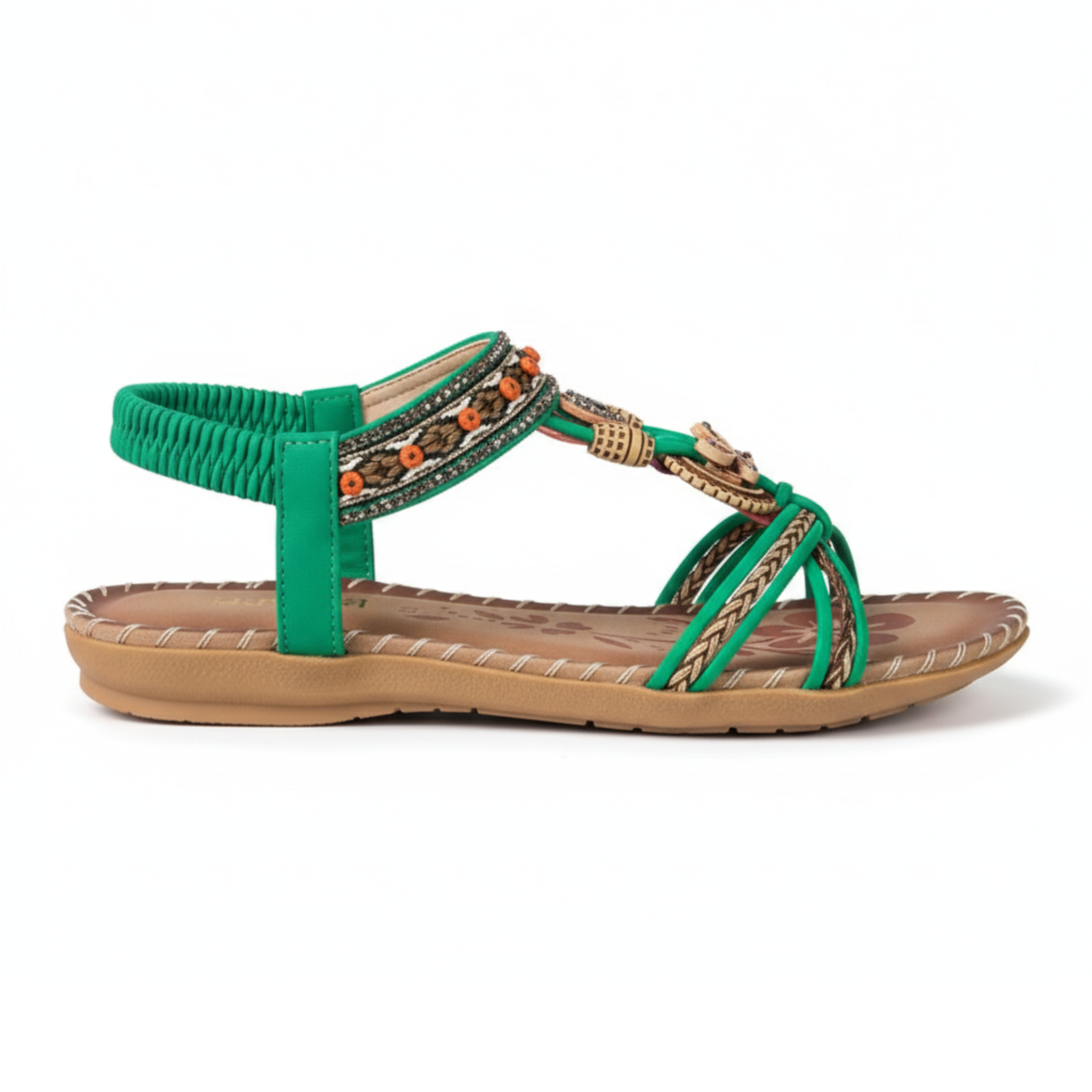 Sandales Femme Légères avec Semelle Souple - KAYLA