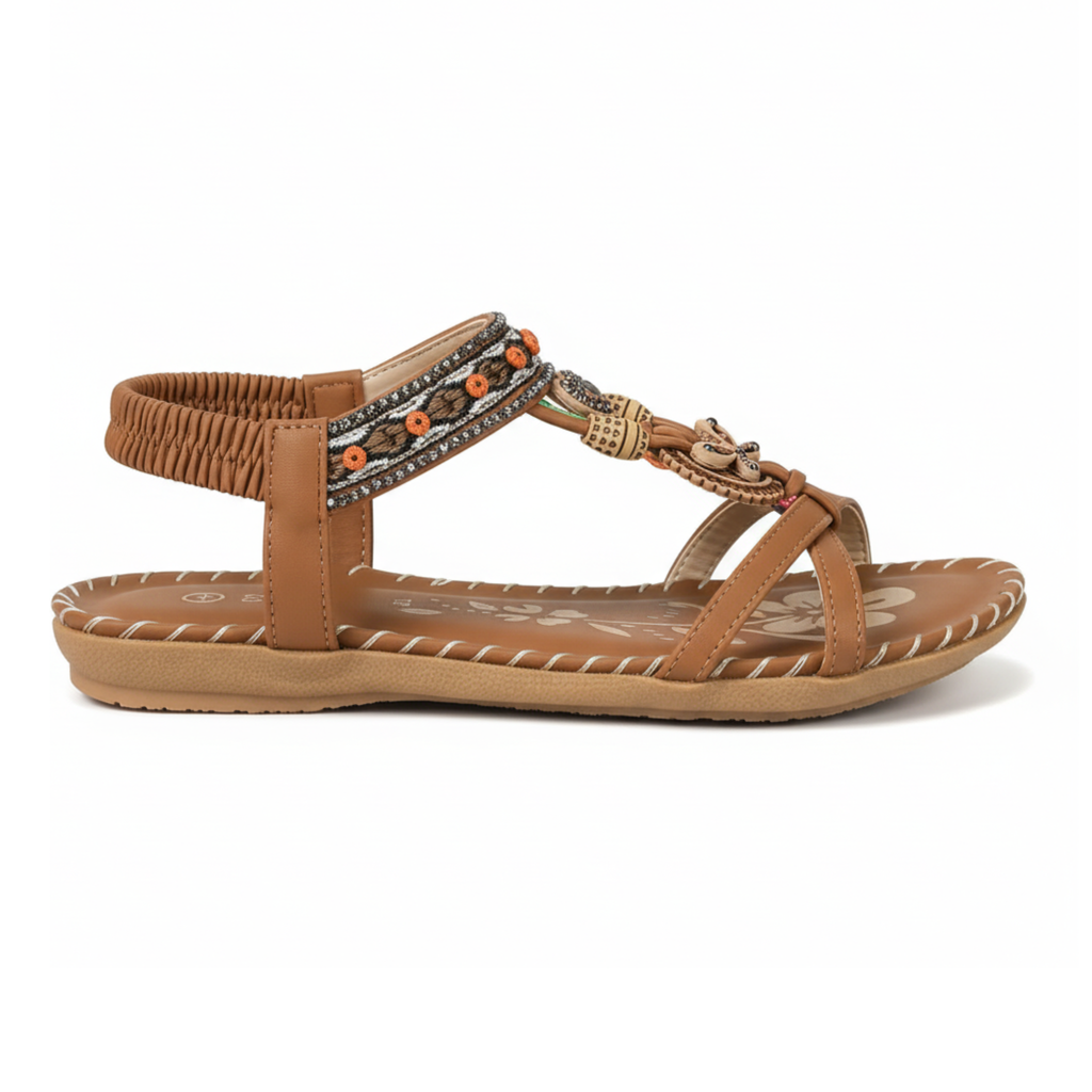 Sandales Femme Légères avec Semelle Souple - KAYLA