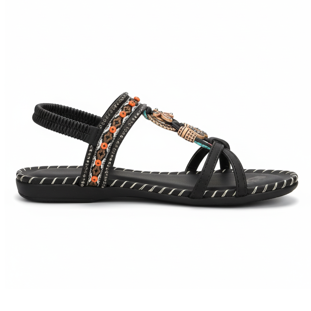 Sandales Femme Légères avec Semelle Souple - KAYLA