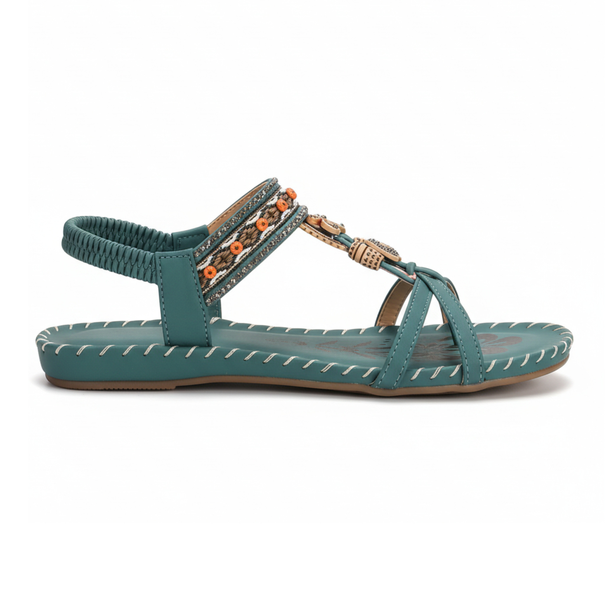 Sandales Femme Légères avec Semelle Souple - KAYLA