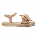 Sandales femme Plates Légères avec Nœud Papillon - FLEUR