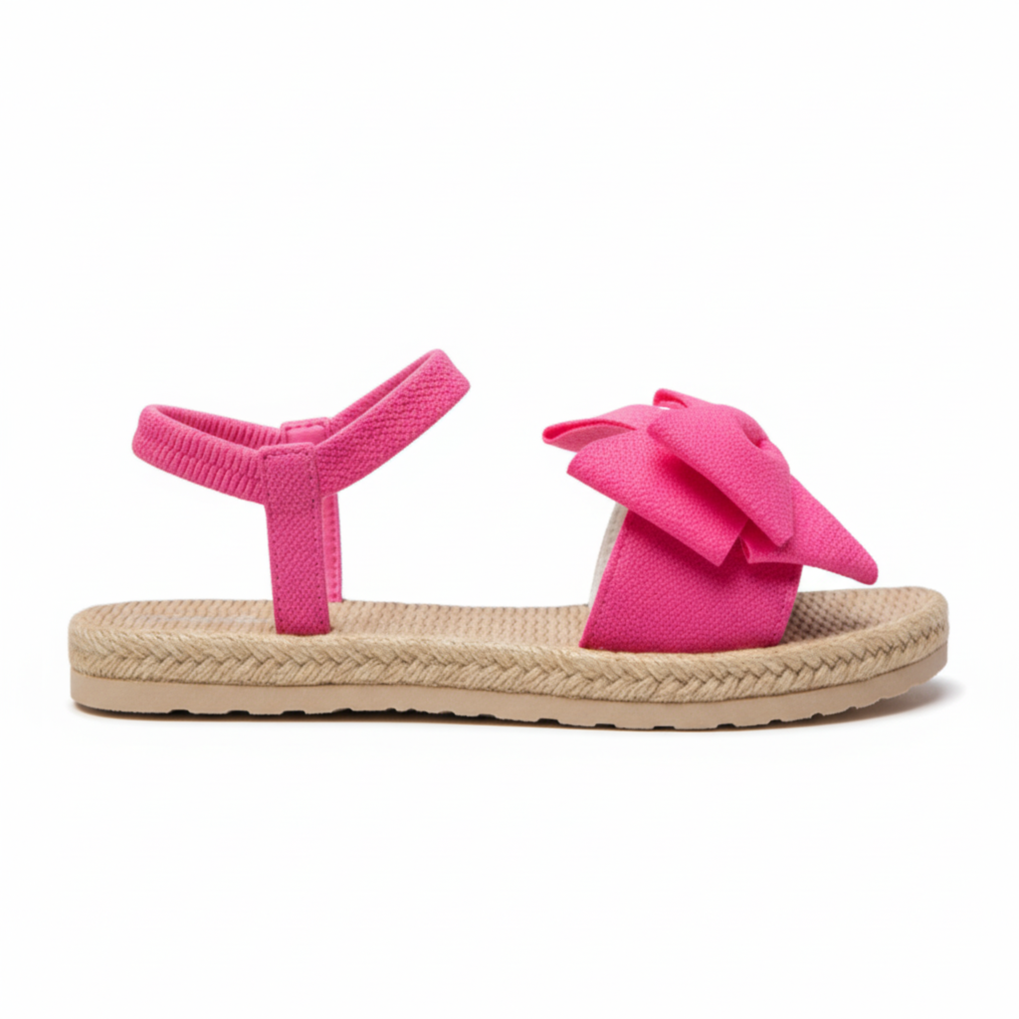 Sandales femme Plates Légères avec Nœud Papillon - FLEUR