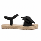 Sandales femme Plates Légères avec Nœud Papillon - FLEUR