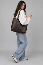 Sac à main cours grande capacité - Lou