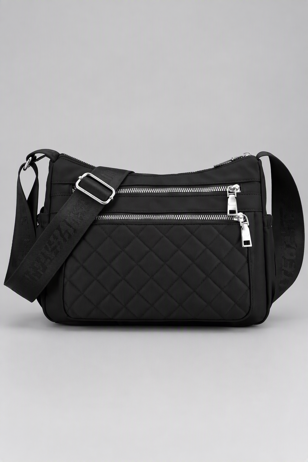 Sac bandoulière femme multi-poches - Mila