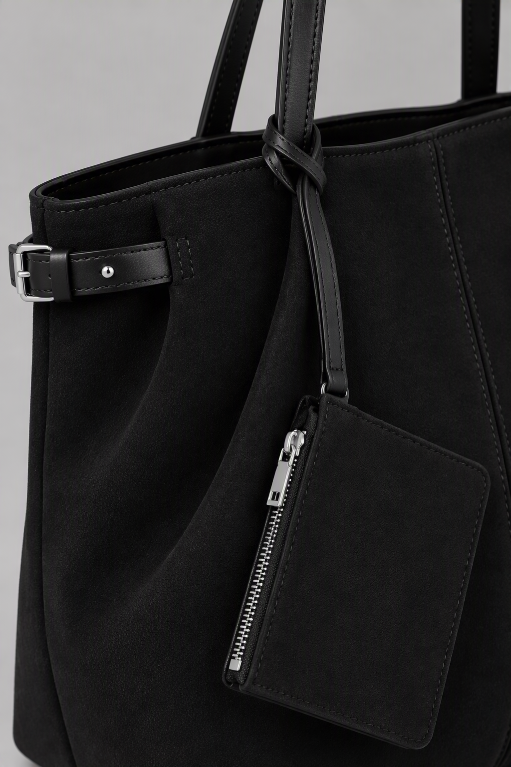 Sac à Main Femme Fourre-Tout + Pochette - Clémence