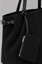 Sac à Main Femme Fourre-Tout + Pochette - Clémence