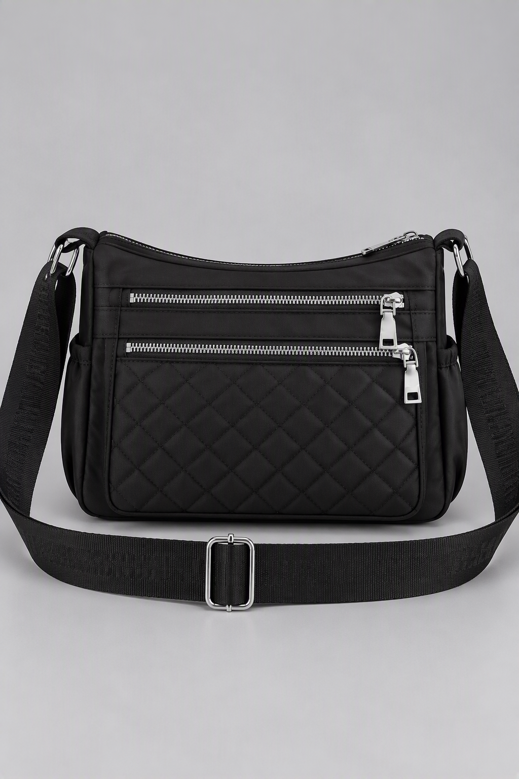 Sac bandoulière femme multi-poches - Mila