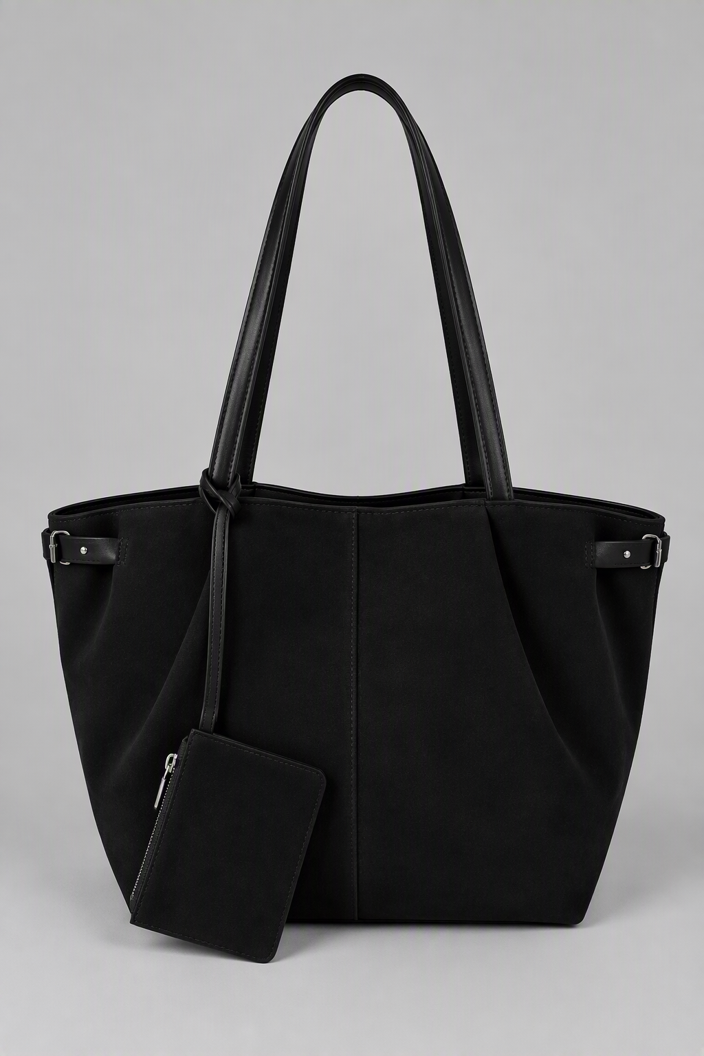 Sac à Main Femme Fourre-Tout + Pochette - Clémence