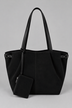 Sac à Main Femme Fourre-Tout + Pochette - Clémence