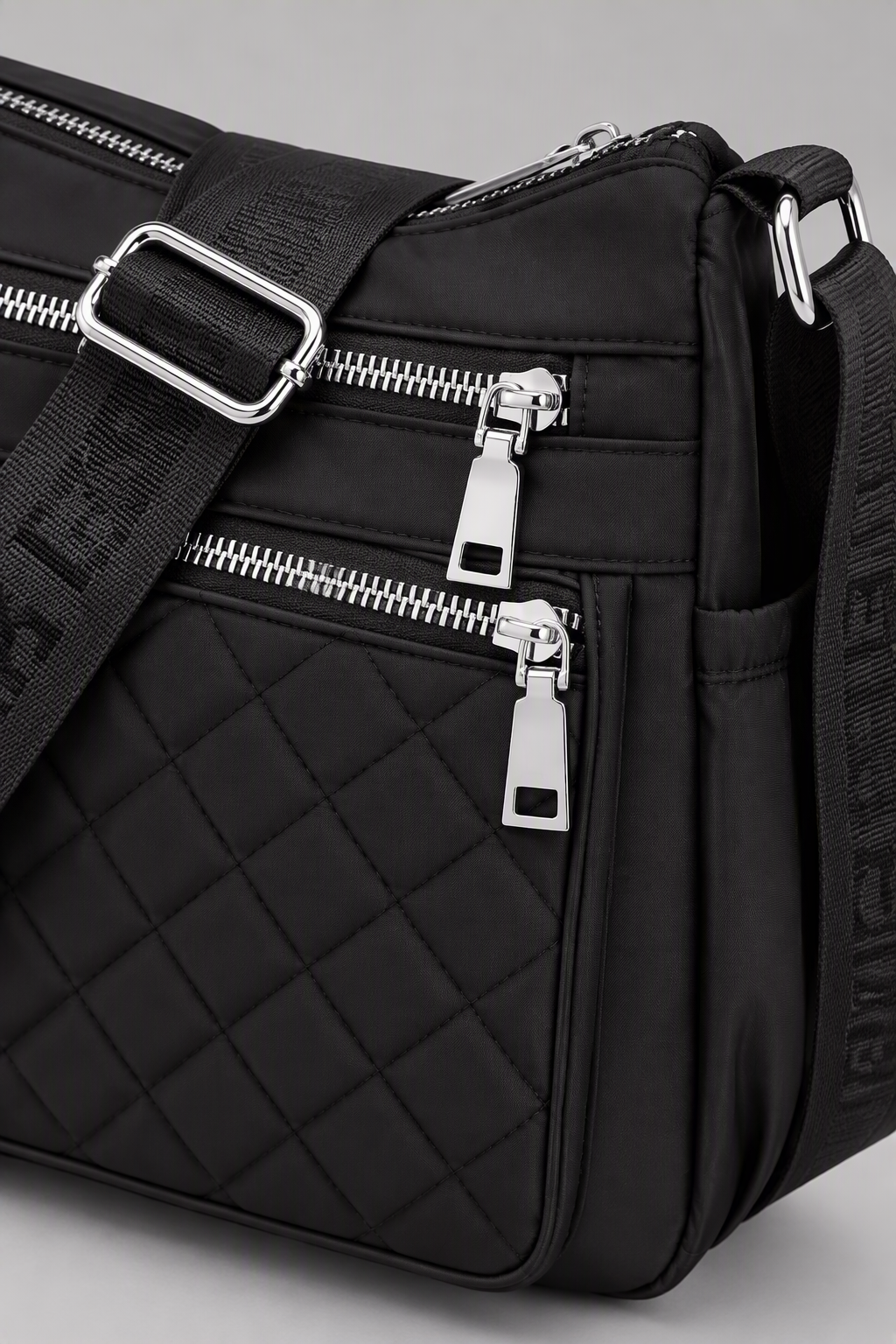 Sac bandoulière femme multi-poches - Mila