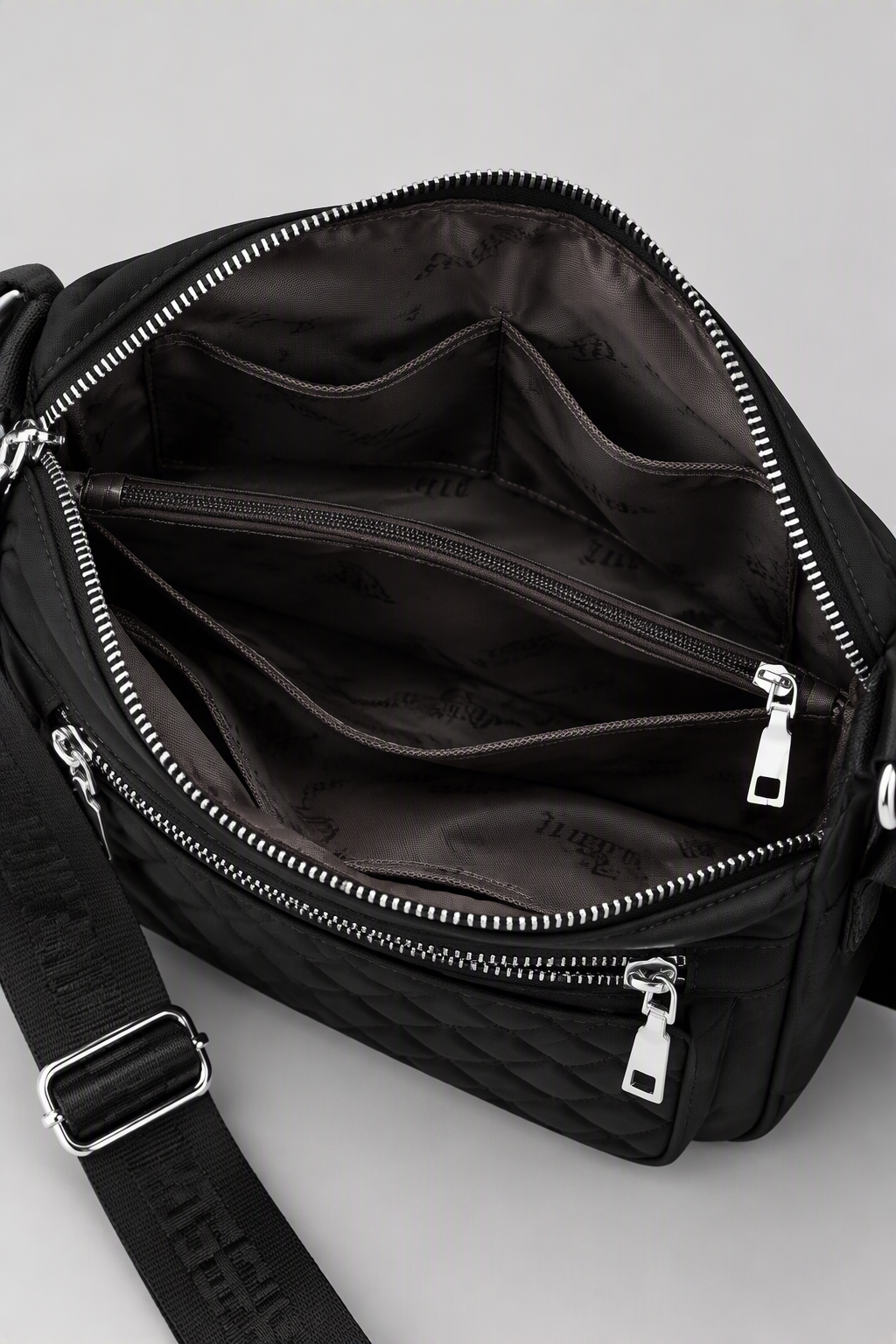 Sac bandoulière femme multi-poches - Mila