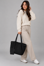 Sac à Main Femme Fourre-Tout + Pochette - Clémence