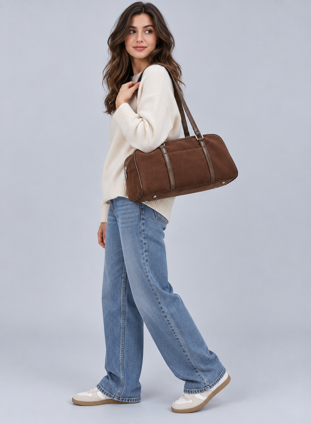 Sac à main femme pratique pour voyager - Ina