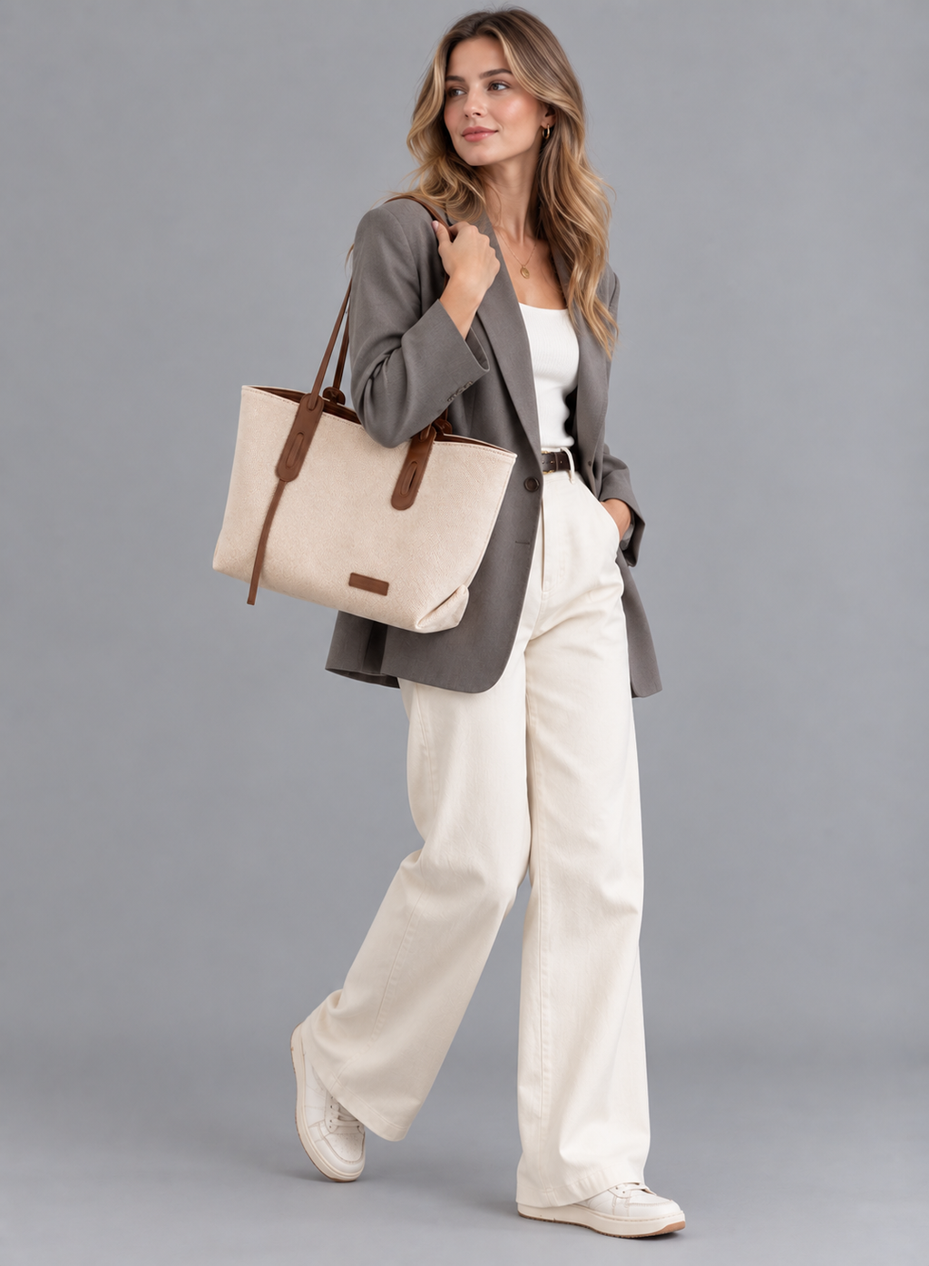 Sac a main beige - Juliette