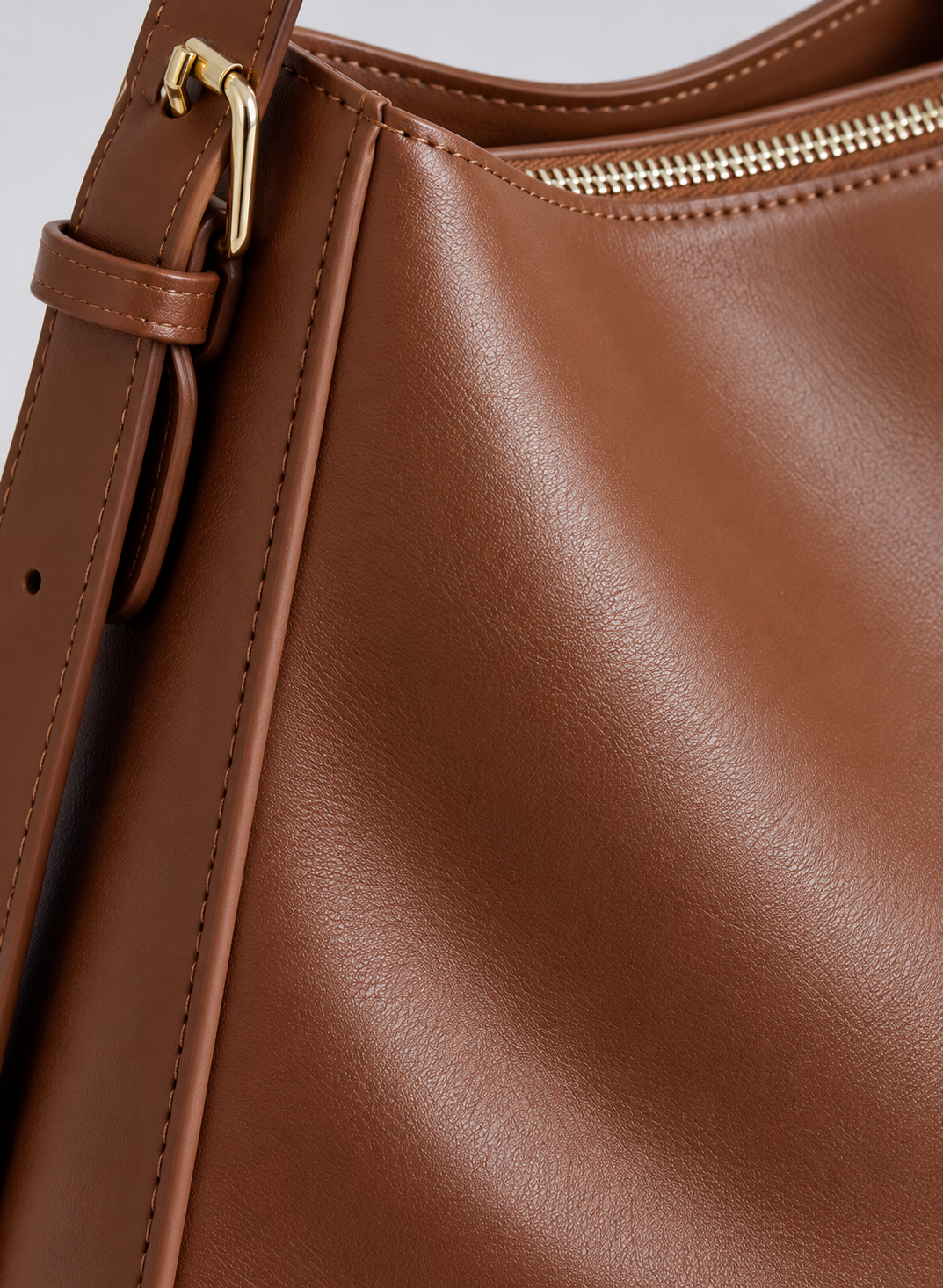 Sac bandoulière femme en cuir - Eva