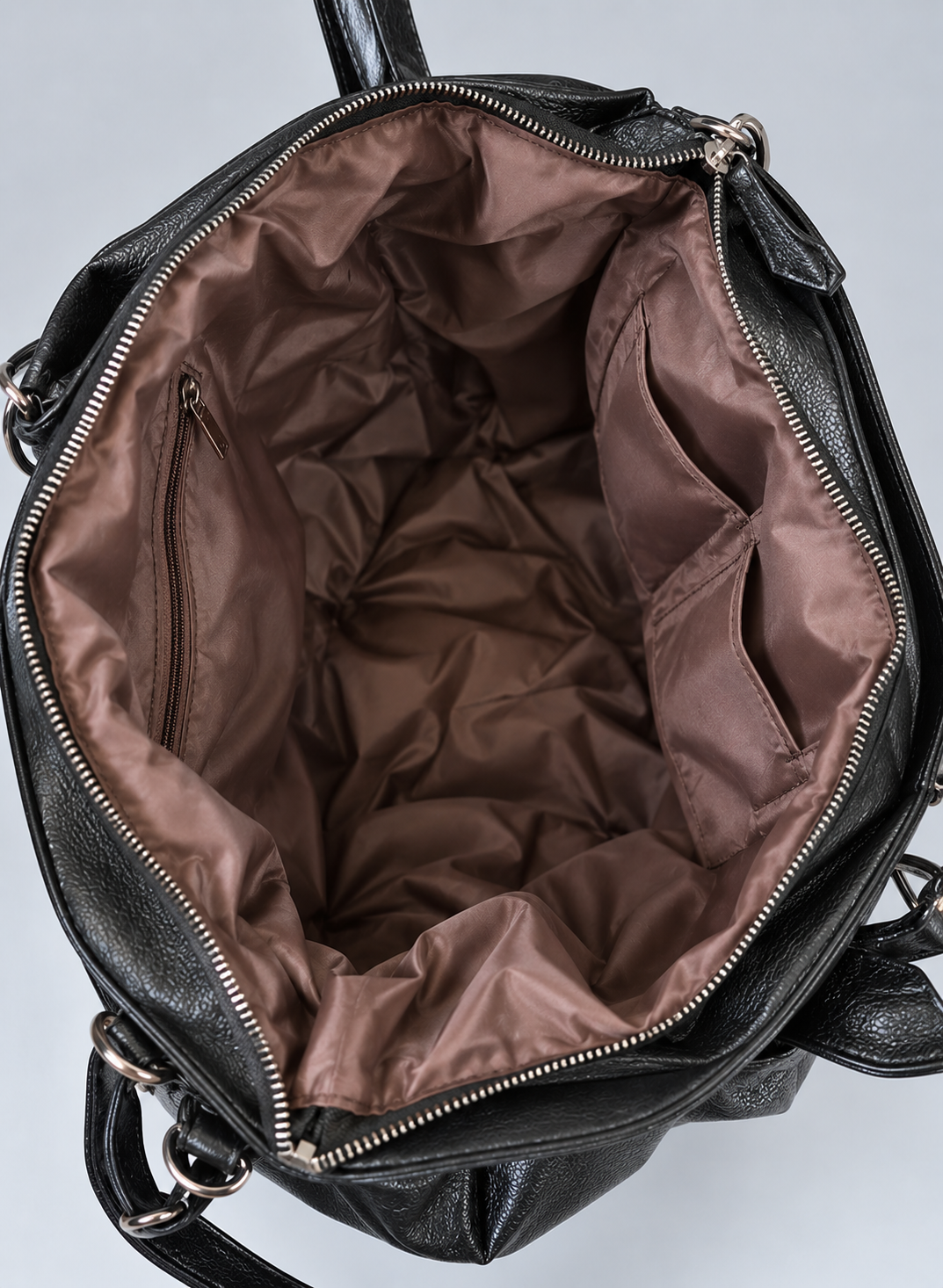 Grand sac à main avec bandoulière réglable - Elena