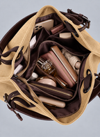 Sac à main avec bandoulière en toile - Mya