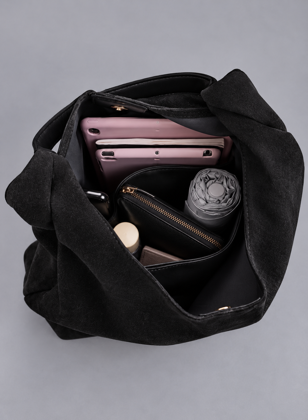 Sac hobo femme - Ambre