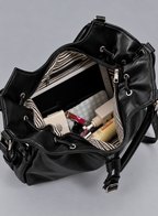 Sac a main cours femme avec bandoulière motif étoile - Océane